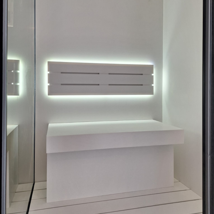 Combi Sauna e Banho Turco Sublime