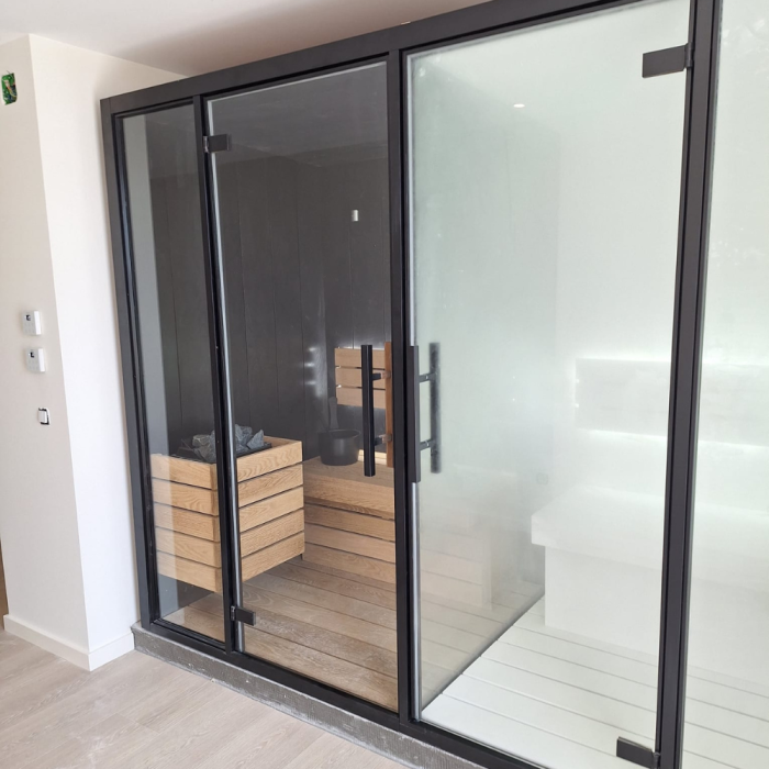 Combi Sauna e Banho Turco Sublime