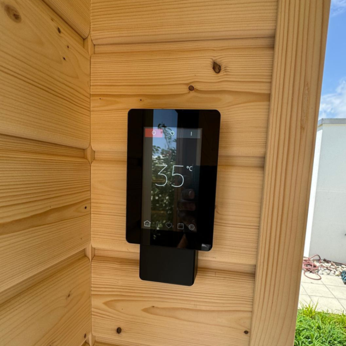 Sauna Exterior em Pinho Maciço