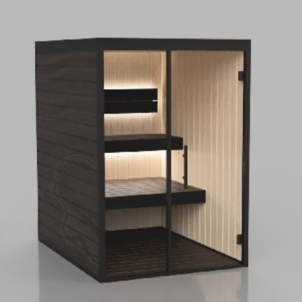 Sauna Exterior Square